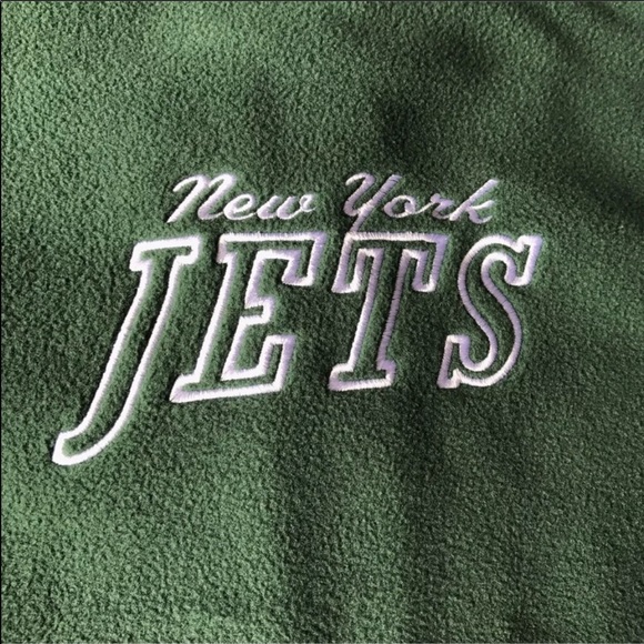 Reebok Women's Jets Football Fleece Jacket - Picture 6 of 8